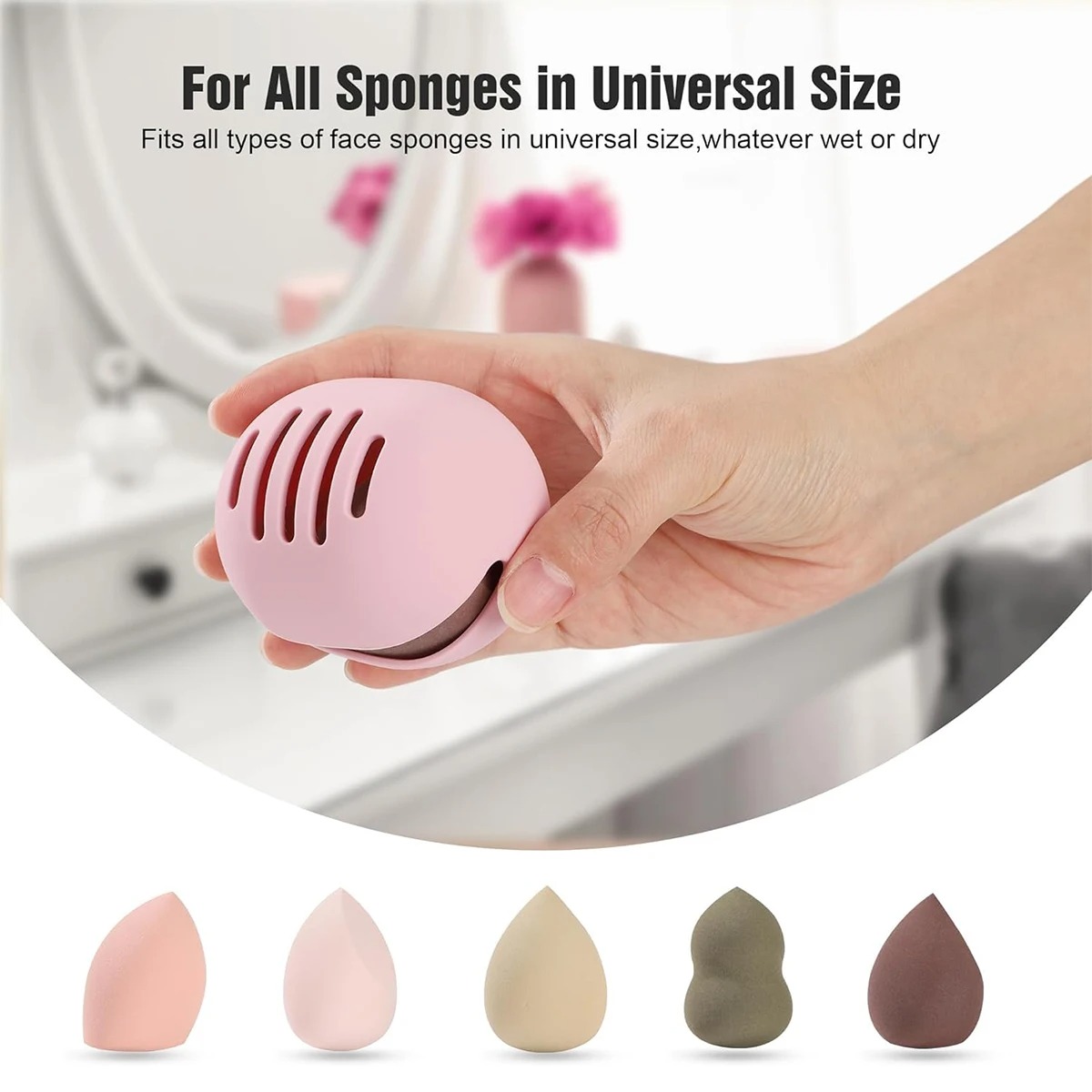 vvocci 2pcs Beauty Blender Sto - đánh giá và giá Beauty Blender In Makeup