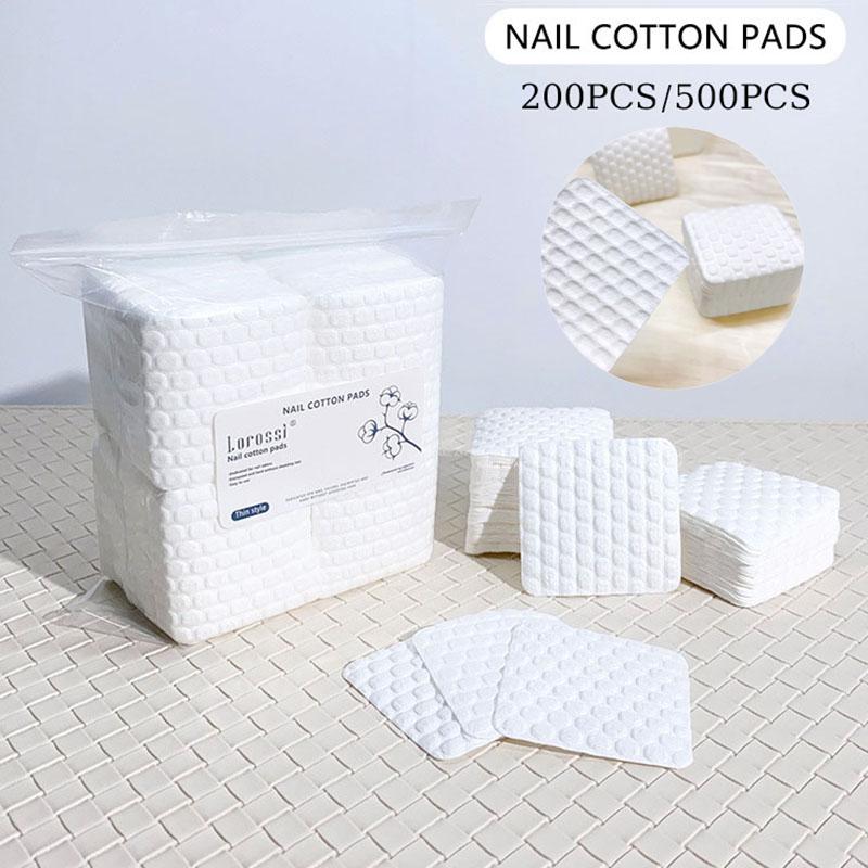 200/500 Pcs Nail Cotton Pad Po - đánh giá và giá Gel Nail Polish