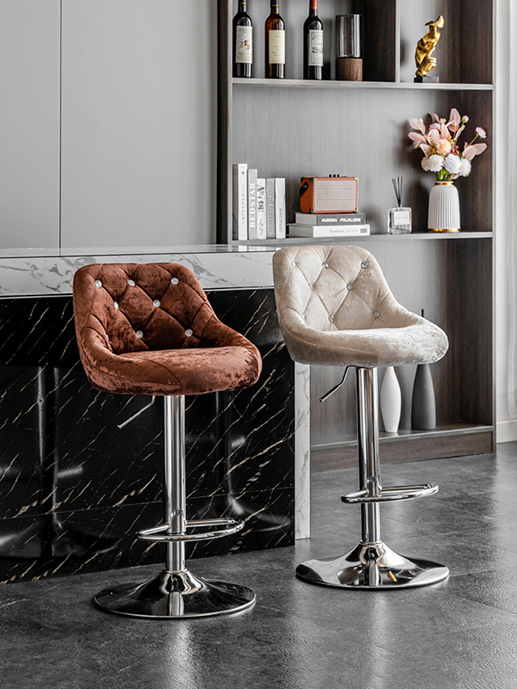 European Style Bar Chair, Velv - đánh giá và giá Beauty Makeup Chair