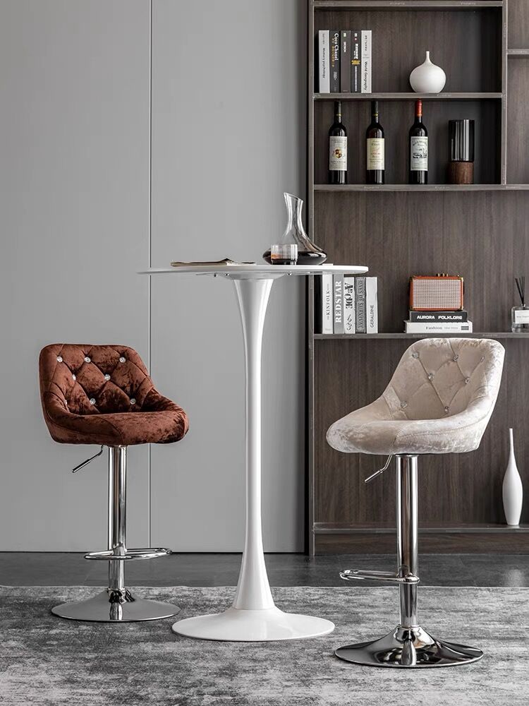 European Style Bar Chair, Velv - đánh giá và giá Beauty Makeup Chair