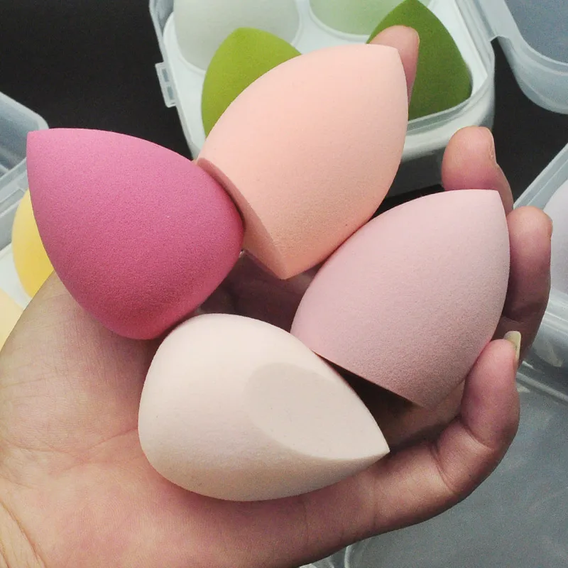 4 pcs/bag fashion beauty tool  - đánh giá và giá Beauty Blender In Makeup