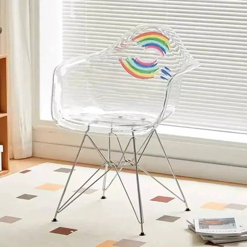 Dining Transparent Pranzo Make - đánh giá và giá Beauty Makeup Chair