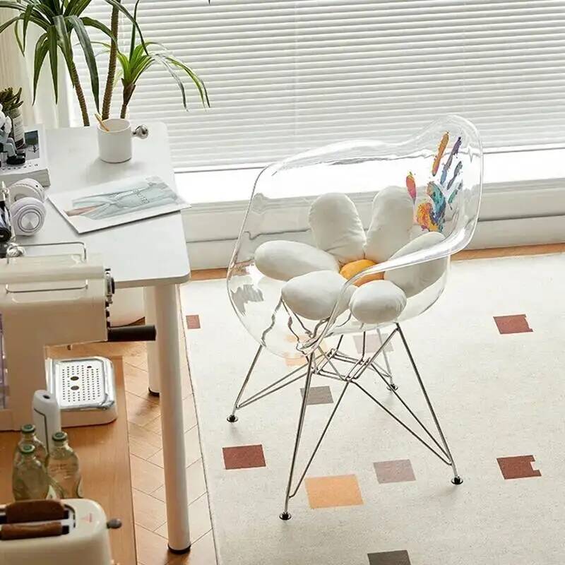 Dining Transparent Pranzo Make - đánh giá và giá Beauty Makeup Chair