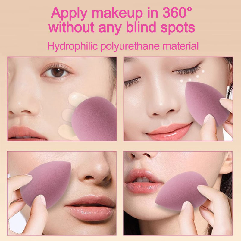 New 14pcs Makeup Sponges Kit S - đánh giá và giá Beauty Blender In Makeup