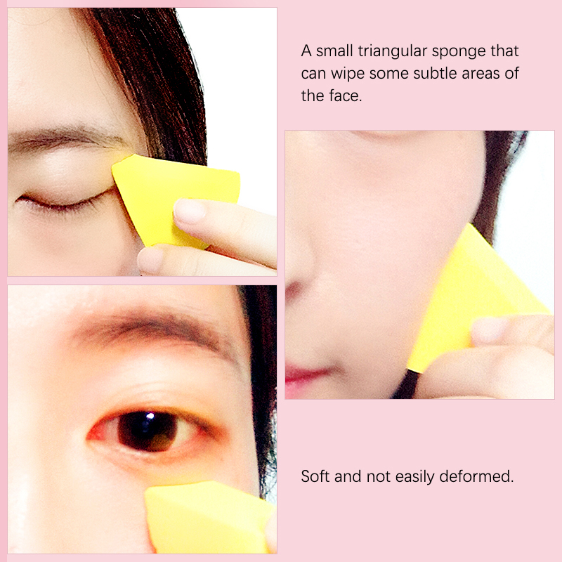 20/5Pcs Triangle Makeup Blende - đánh giá và giá Beauty Blender In Makeup
