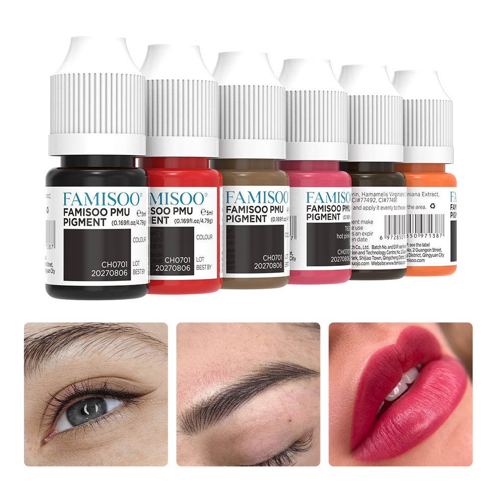 FAMISOO 5ML Color Tattoo Micro - đánh giá và giá Beauty Makeup Pictures